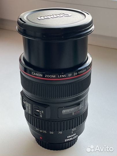Обьъектив Canon EF 24-105mm f/4L IS USM