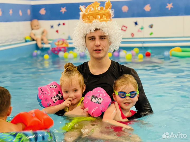 День рождения в бассейне