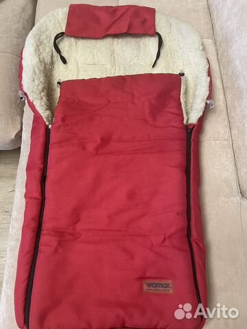 Зимний конверт в коляску Womar