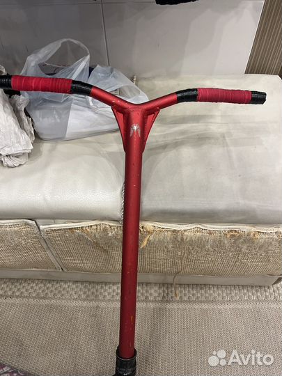 Трюковой самокат кастом парк