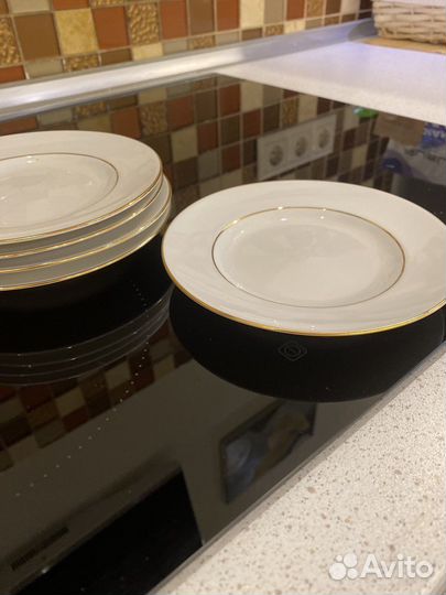 Блюдца диметр 15 см керамика новые 5 шт