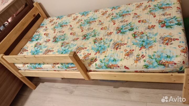 Детская кровать бу