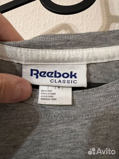 Футболка reebok vintage