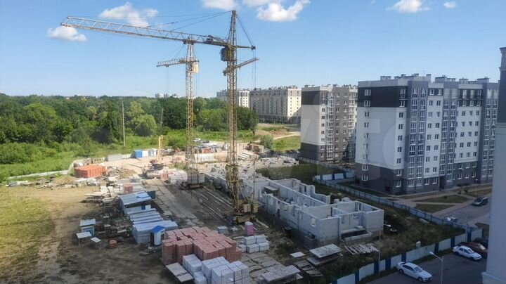 1-к. квартира, 27,6 м², 1/9 эт.