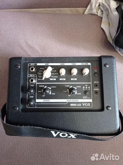 Комбо-усилитель VOX mini3-G2 Black