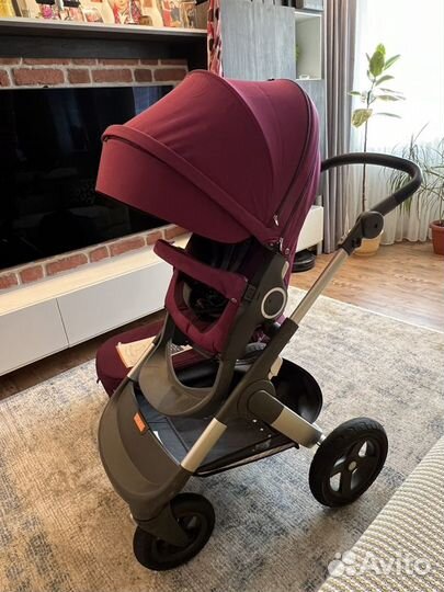 Коляска Stokke Trailz 2 в 1 (Стокке Трейлз)