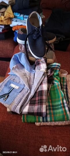 Вещи пакетом на мальчика