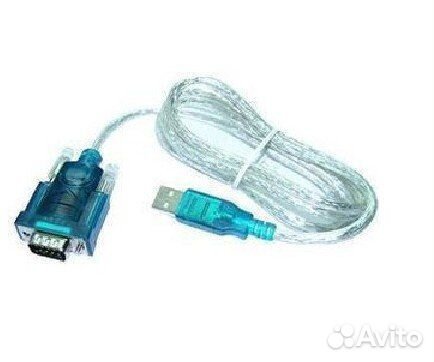 Продам USB- RS232 DB9 com адаптер - переходник
