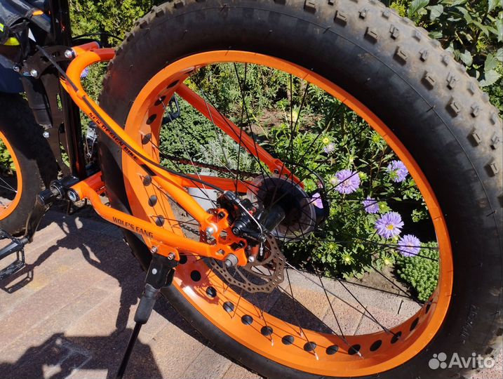 Велосипед фэтбайк 26