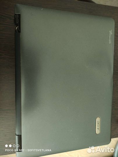 Ноутбук на запчасти