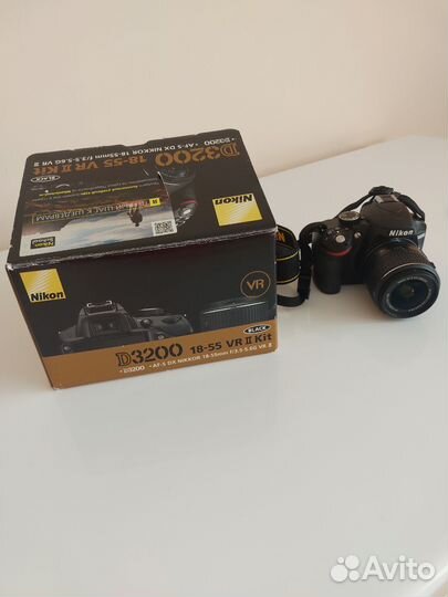 Фотоаппарат nikon d3200