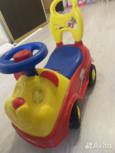 Машинка-каталка