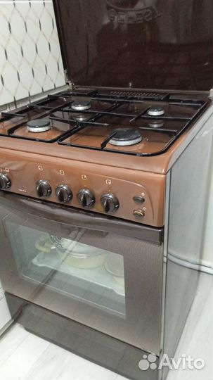 Газовая плита гефест 60 см на 60 см