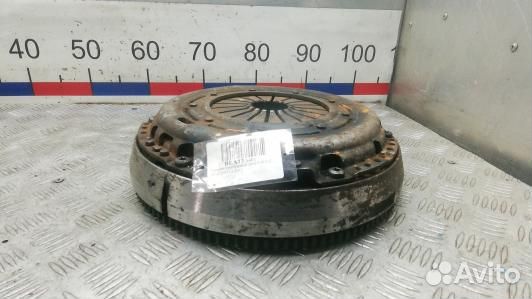 Маховик демпферный дизельный ford C-MAX 1 (BEA13A401)