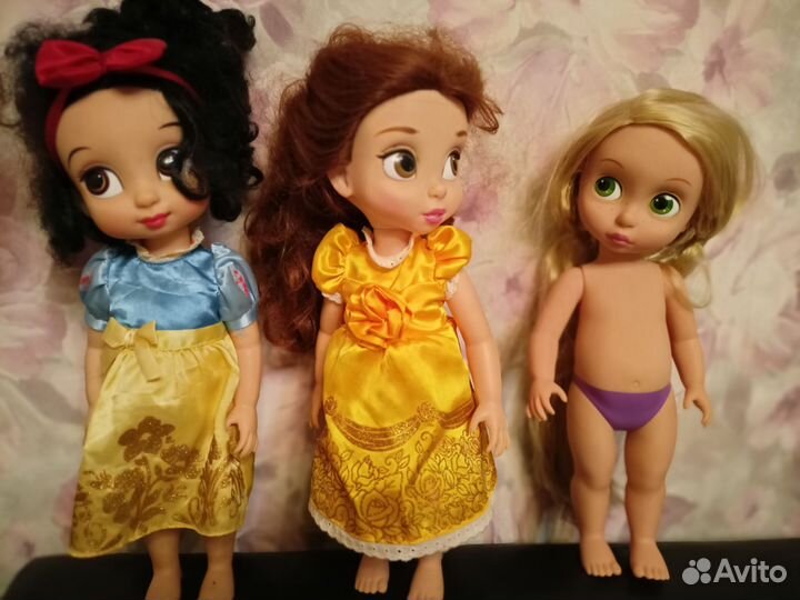 Белоснежка,Рапунцель США