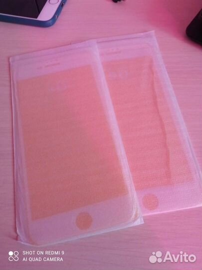 Защитное стекло iPhone 6 plus