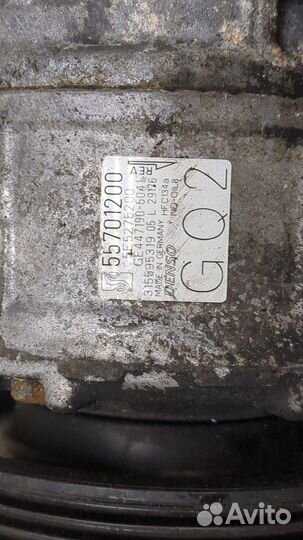 Компрессор кондиционера Opel Corsa D, 2009