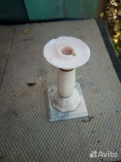 Подсвечник мраморный СССР