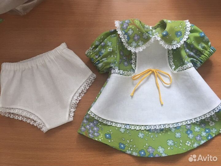Разные платья на куклу