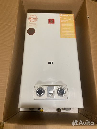 Газовая колонка Ладогаз впг 10 еd