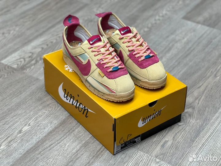 Кроссовки Nike Cortez SP x Union LA Sesame (36-45)