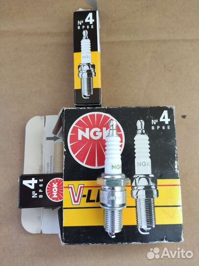 Свечи зажигания NGK