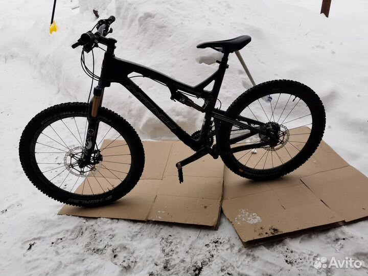 Топовый кастом на раме Intense Carbine