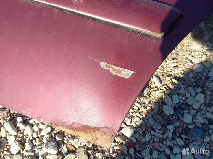 Дверь задняя левая Toyota Carina E