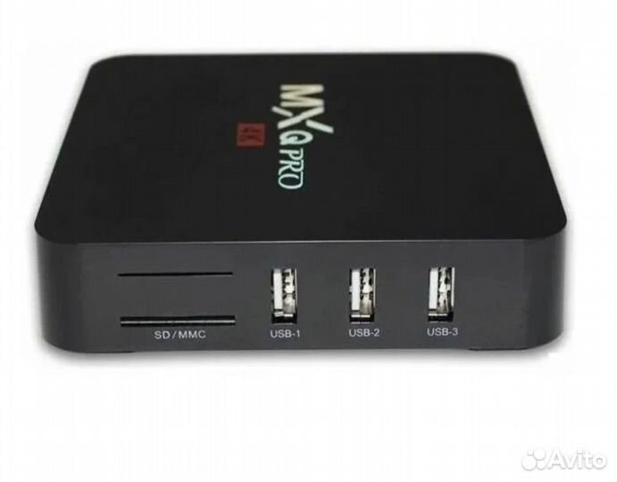 Приставка Smart TV BOX MXQ PRO 5G 4K (память 1/8)