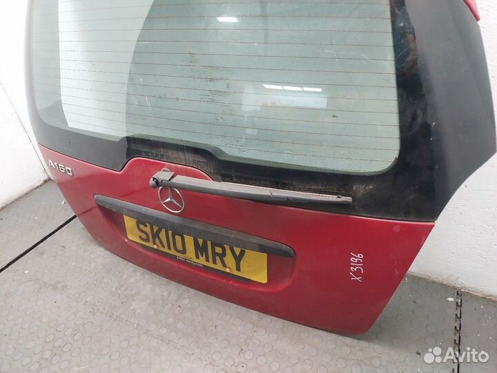 Крышка багажника Mercedes A W169