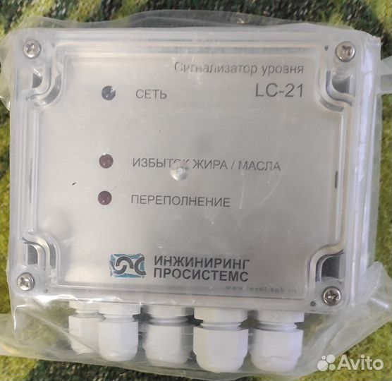 Сигнализатор. Комп LS-1 дляжираимасла LC-21+OLS-01