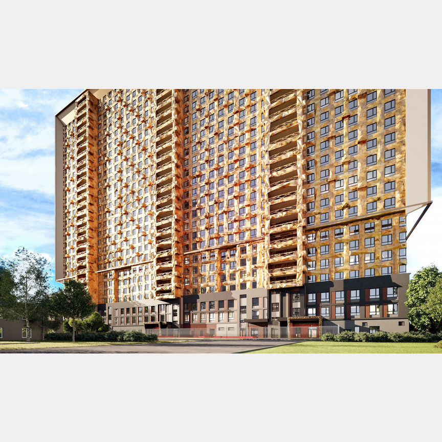 1-к. квартира, 47,9 м², 18/28 эт.