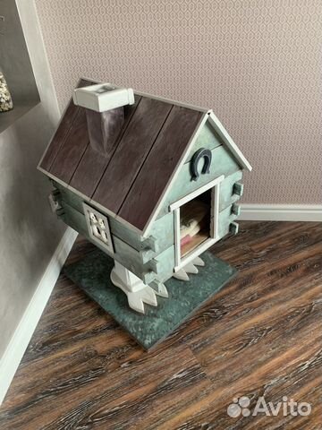 Избушка на курьих ножках