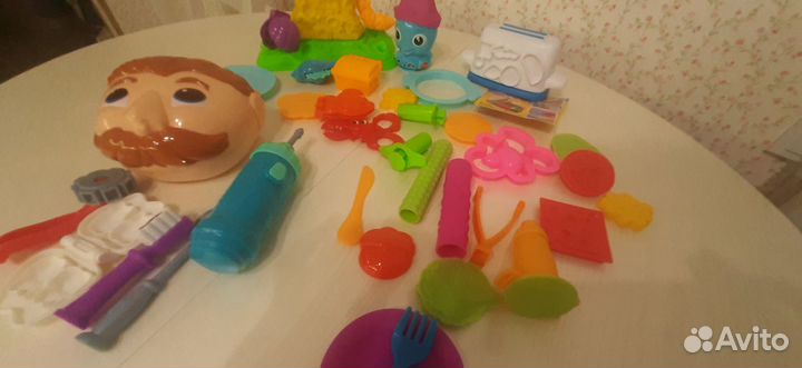 Play doh мистер зубастик