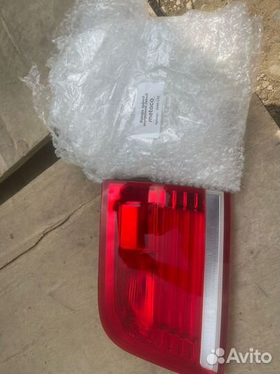 Фонарь задний левый в крышку багаж. BMW X5 E70