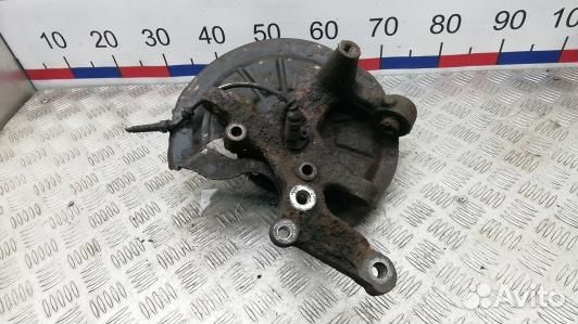 Ступица задняя правая skoda superb 2 (XML24NY01)