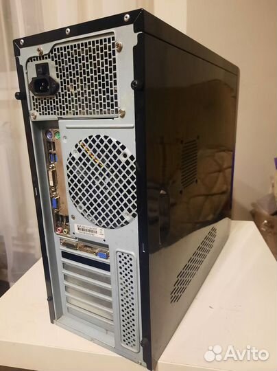 Системный блок для учёбы или работы