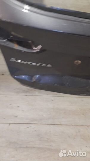 Крышка багажника Hyundai Santa Fe 4 С 2018 Года
