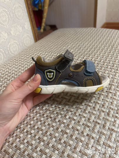 Сандали для мальчика