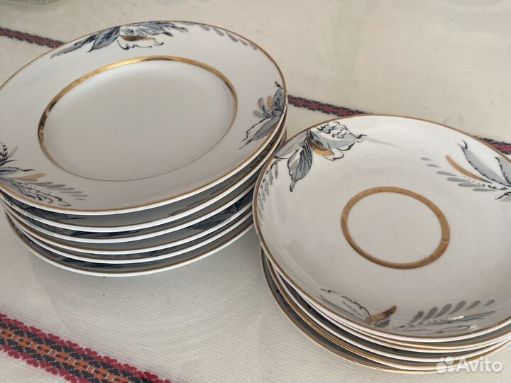 Тарелки лфз (СССР) торг