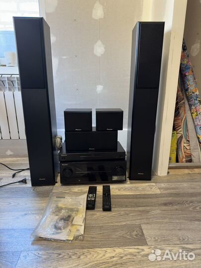 Ресивер многоканальный мощностью 1000Вт