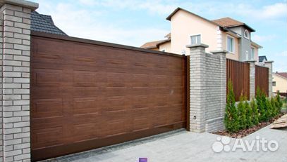 Ворота под ключ