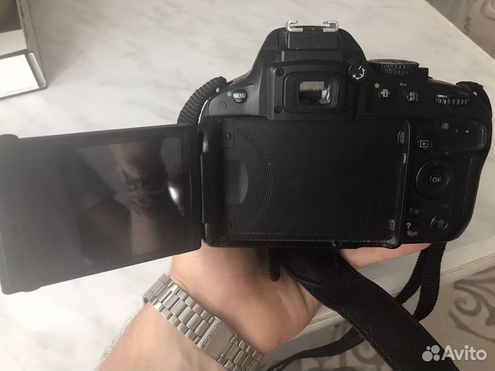 Фотоаппарат nikon d5100