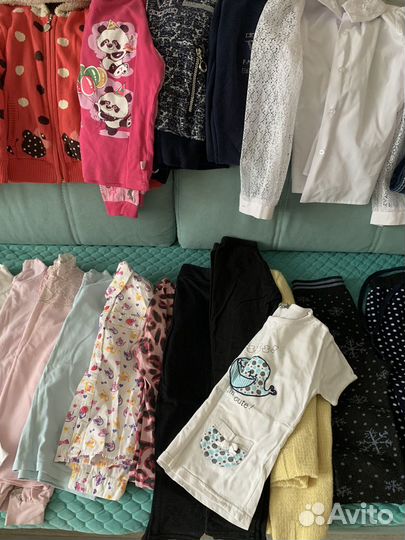 Вещи для девочки 116-122