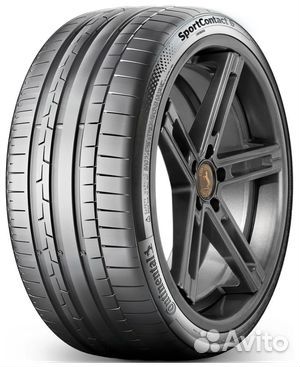 Continental SportContact 6 ContiSilent 275/30 R20 Y