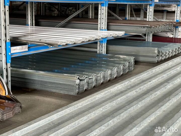 Профнастил / Профлист 6 метров цинк