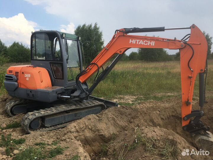 Аренда мини экскаватора