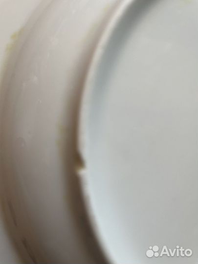 Тарелки глубокие kahla GDR