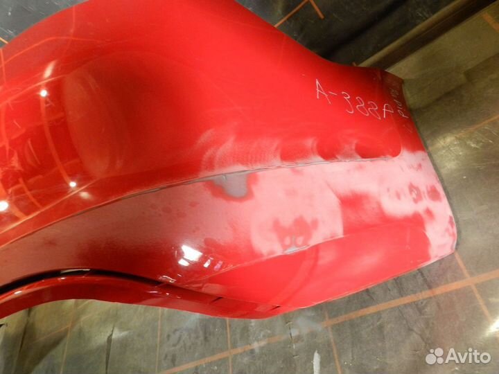 Бампер задний - Skoda Rapid 1 (2012-20гг)