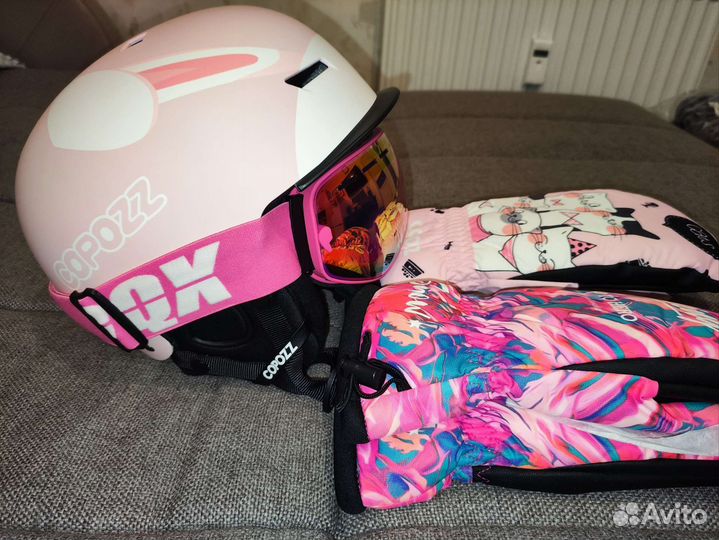 Варежки, перчатки горнолыжные Copozz